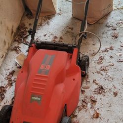 Electric Lawn Mower And Weed Whacker