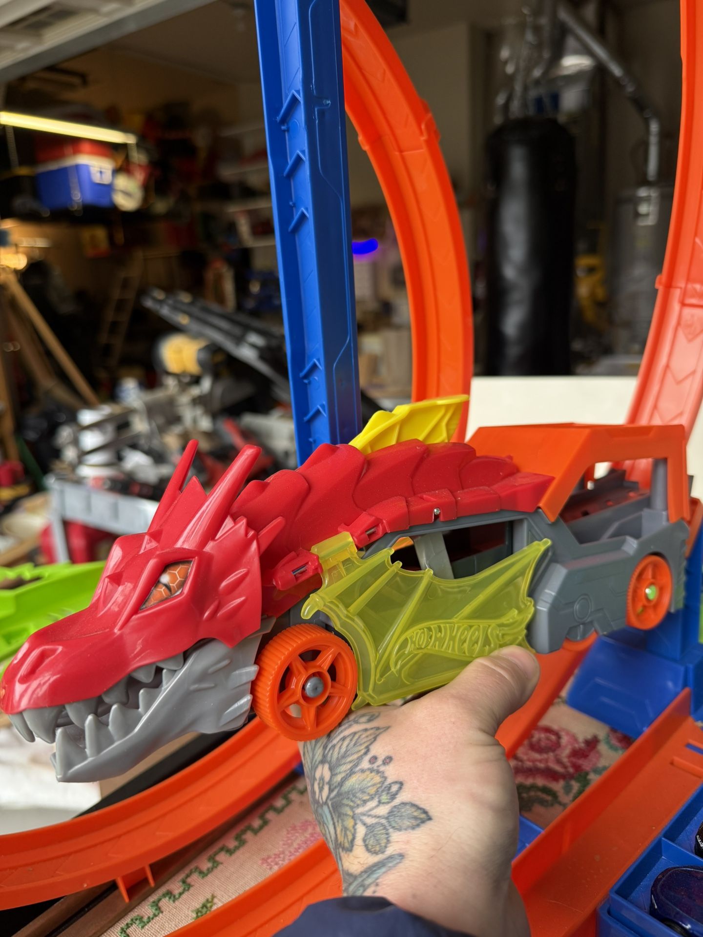 HOTWHEELS Track And Truck