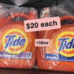 Tide 158oz