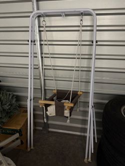 Baby Swing with Metal Stand