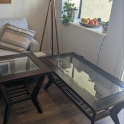 Coffee Table And End Table