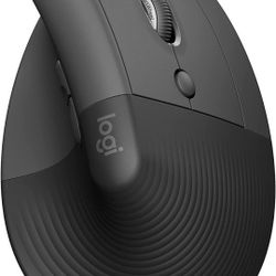 
4.6 4.6 out of 5 stars 4,092Reviews

Logitech Lift Vertical Ergonomic Mouse, Wireless, Bluetooth or Logi Bolt USB receiver, Quiet clicks, 4 buttons, 