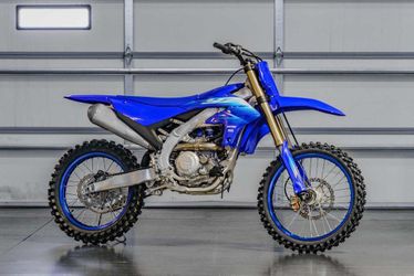 2027 Yamaha Yz450f