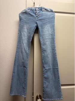 Brand New Authentic True Religion Mid Rise Bootcut Blue Jeans for sale