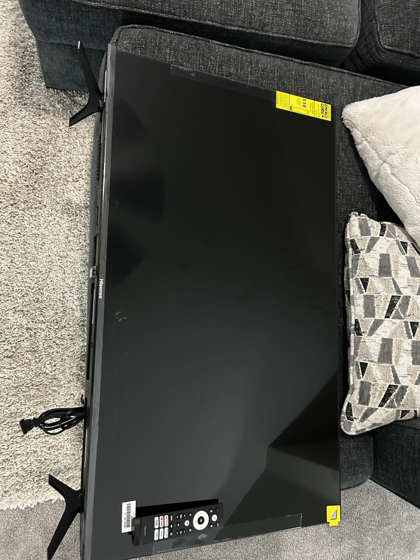 Hisense 40inch Smart Tv
