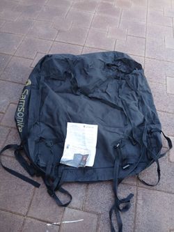 Samsonite car roof cargo carrier