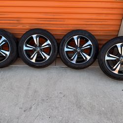 FACTORY OEM HONDA CIVIC ACCORD FIT WHEELS 16 INCH