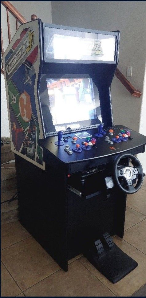 Quasicade JR Arcade - PS2 / Gamecube / XBOX / Dreamcast and PC