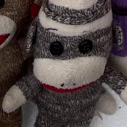 Paul Sock Monkey With Clip