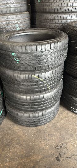215/55/17 Michelin Tires