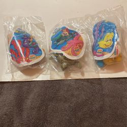 Burger King Kids Club Mermaid 1993 Disney 