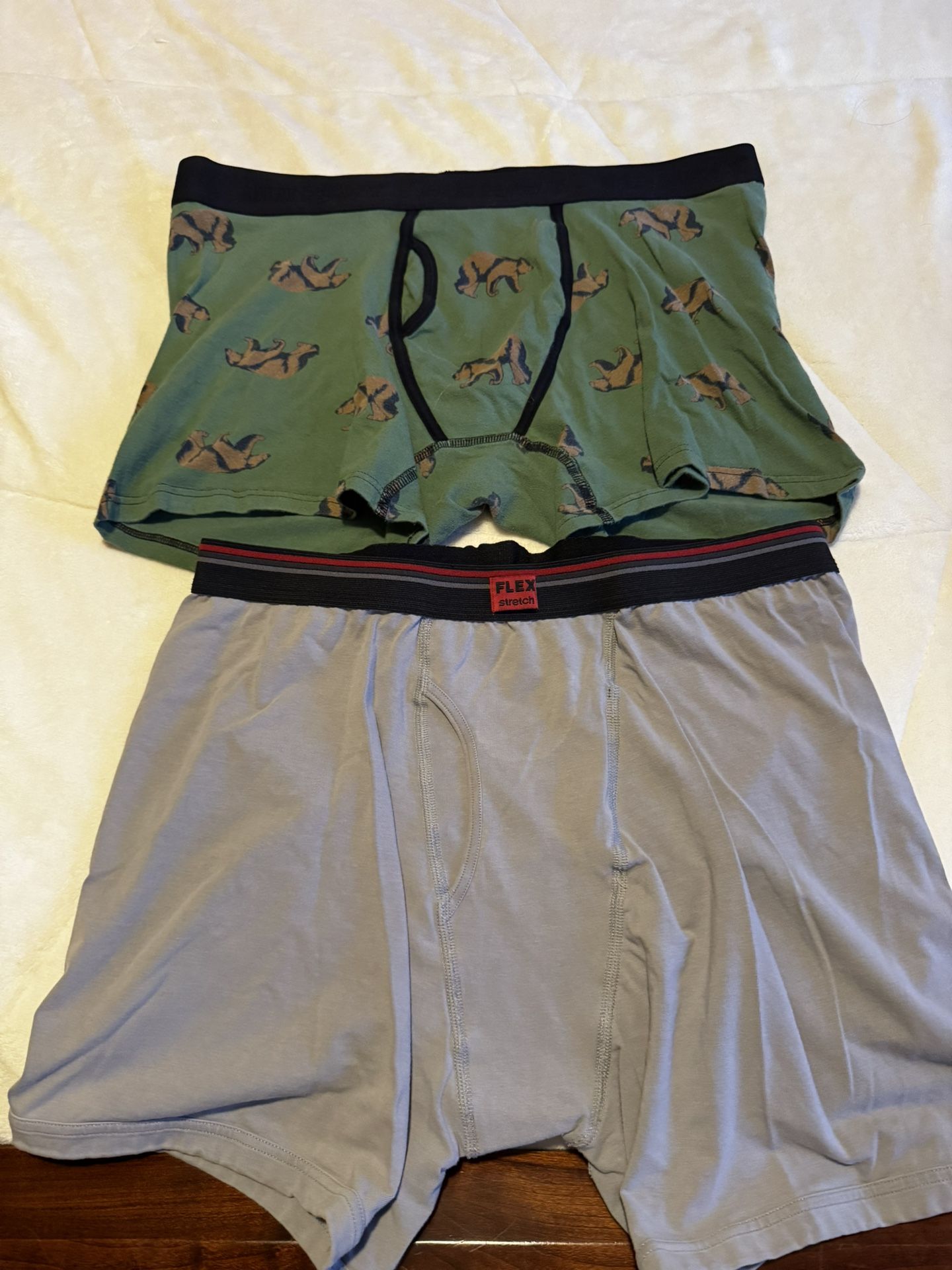 2 Lg Boxer Briefs