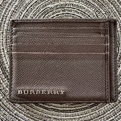 Burberry Card Case Wallet