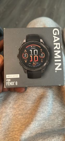 GARMIN FENIX 8 SAPPHIRE/AMOLED