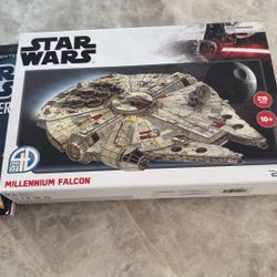 4D Star Wars Millenium Falcon Puzzle  