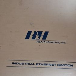 RLH "4+2" Series, Industrial Ethernet Switch