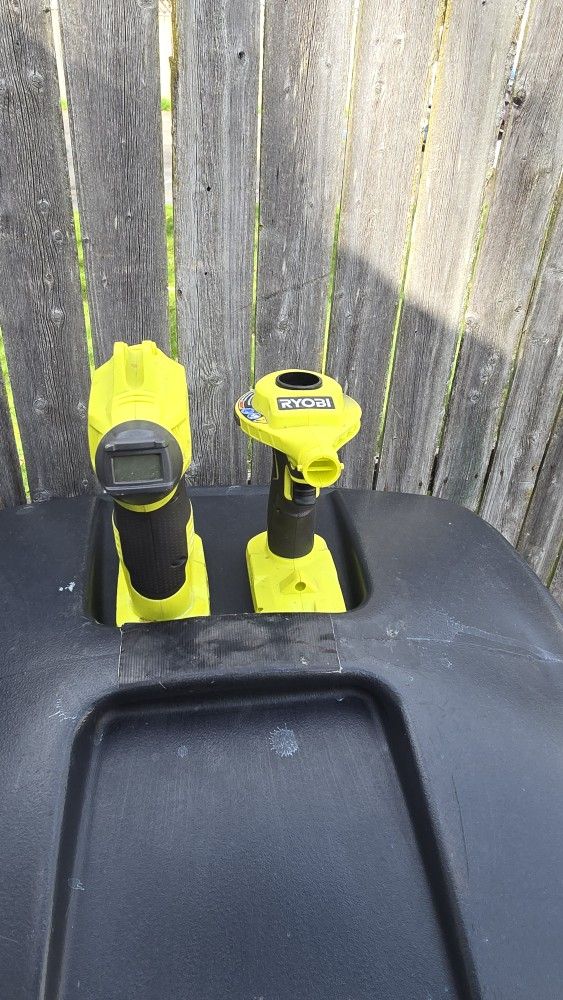 Ryobi Inflator Set Tool Only