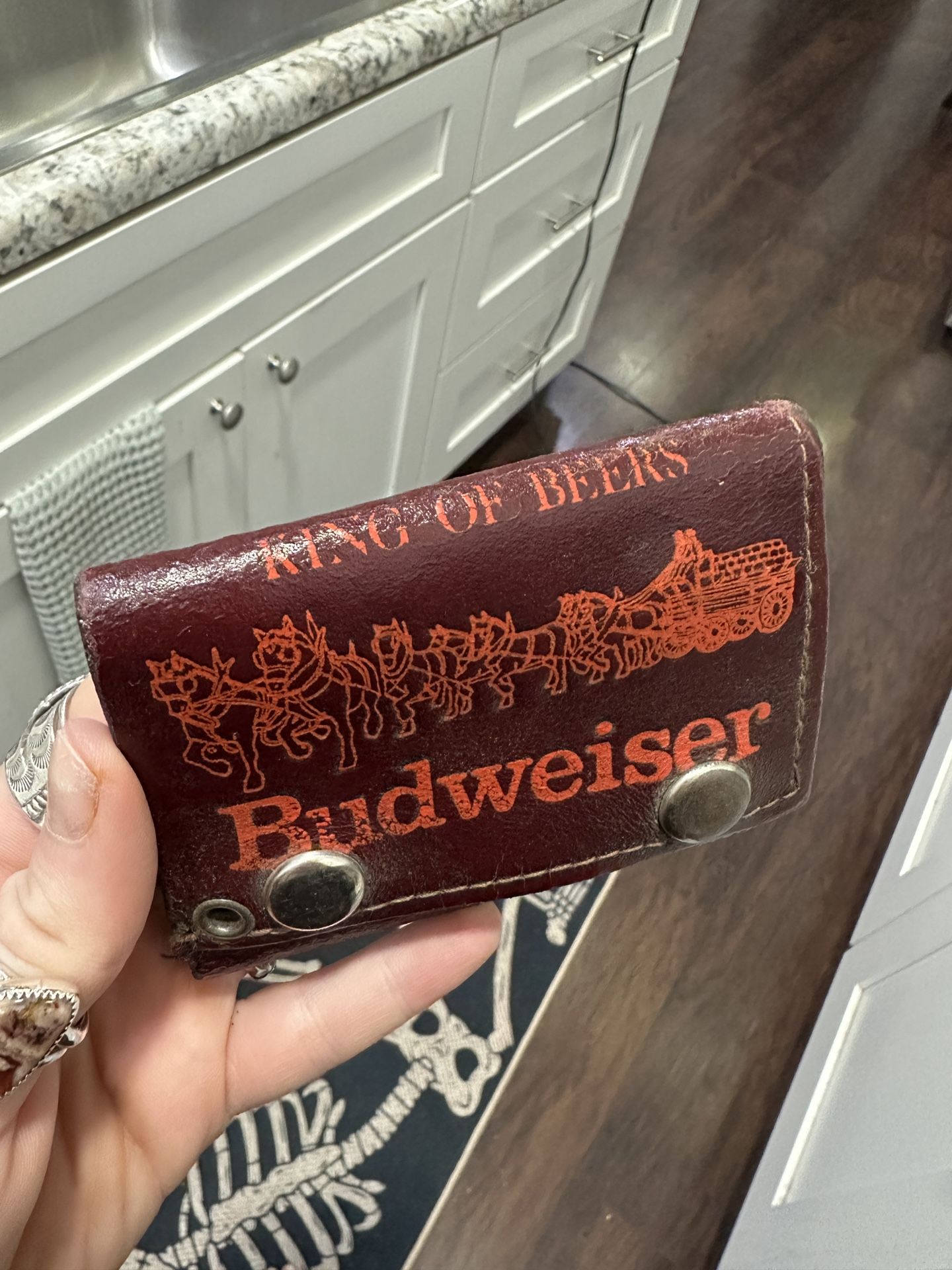 Budweiser Leather Wallet