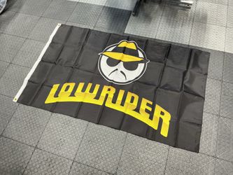 Lowrider 3 foot by 5 foot flags