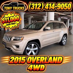 2015 Jeep Grand Cherokee