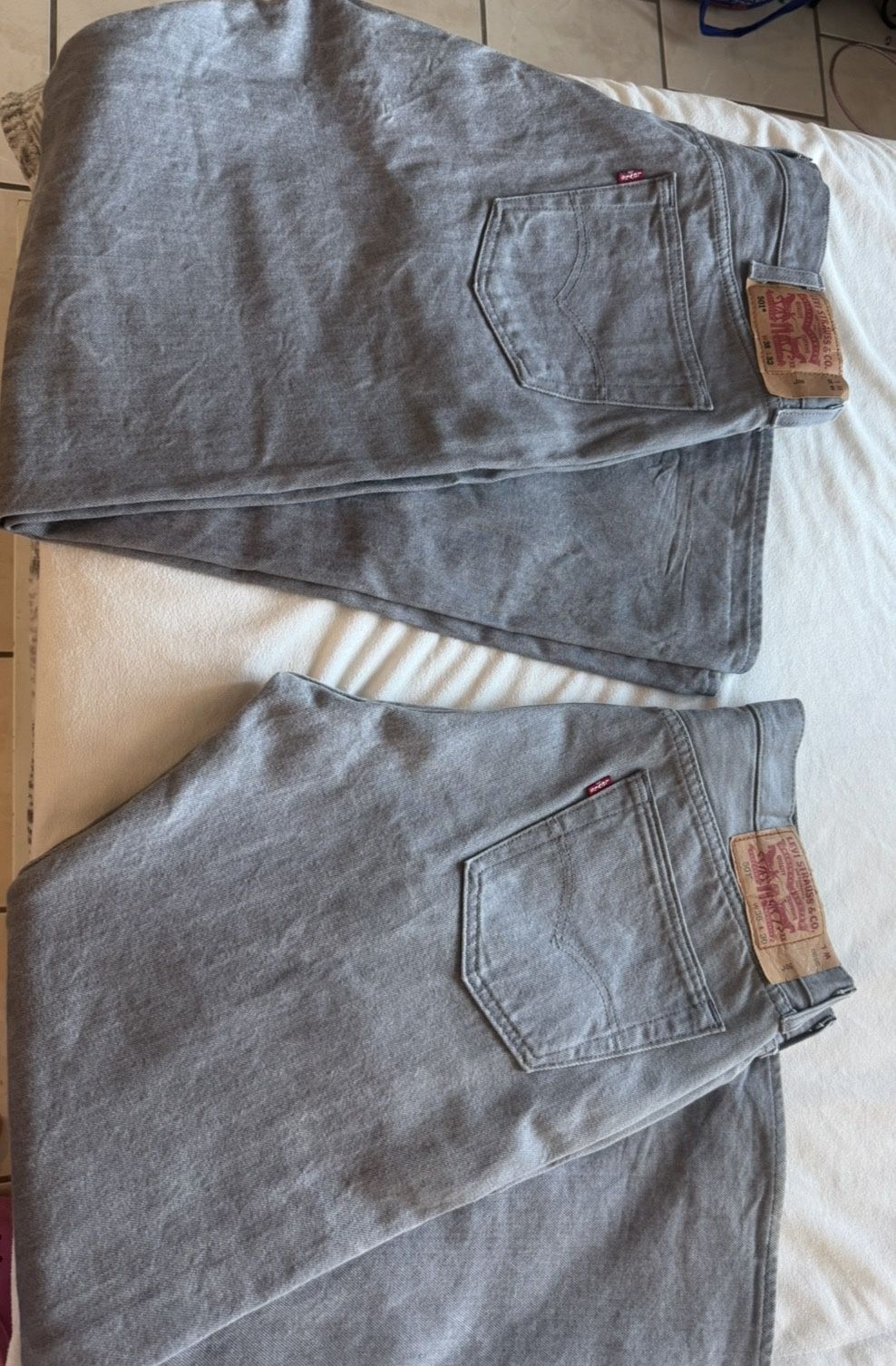 Levi 501 36x30 and 38x32
