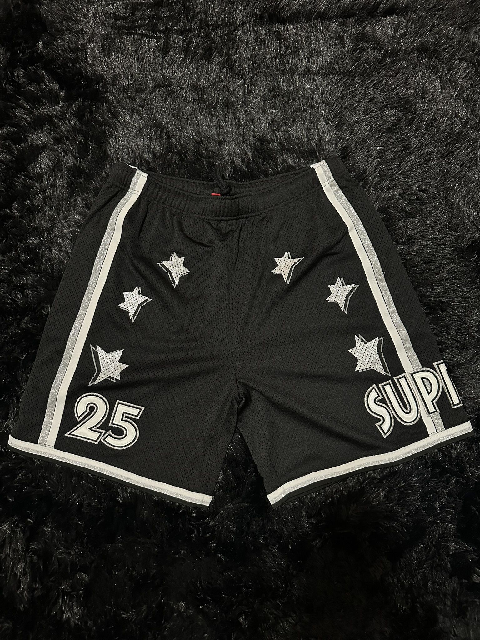 Brand New Drop Supreme Basketball Jersey Shorts