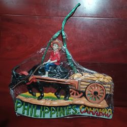 Philippines Carabao Wall Plaques New Sealed 

