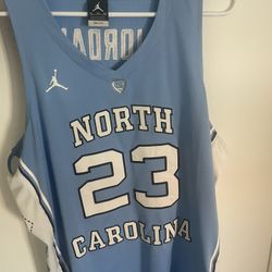 UNC MJ Jersey