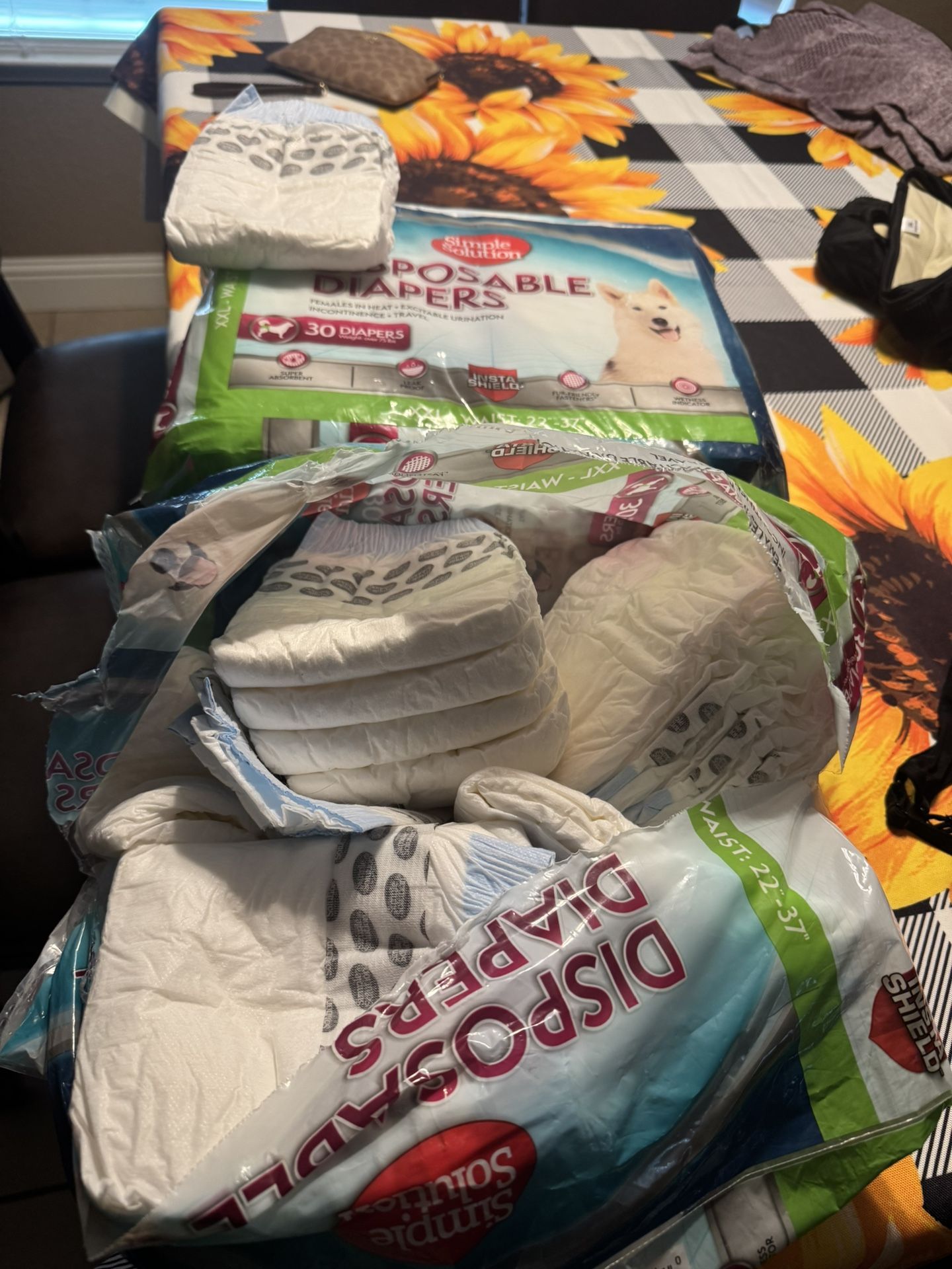 Dog Diapers Size XXL 46 Diapers