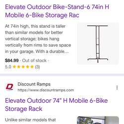 Bike Storage Rack