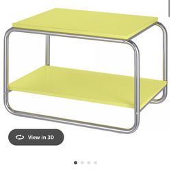 Lime green Side Table(s)- 2 Available 