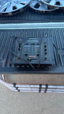 Stereo Mixer See Pics Firm Price,,,