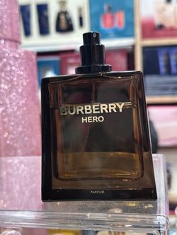 Burberry hero parfum 3.4oz 80% full