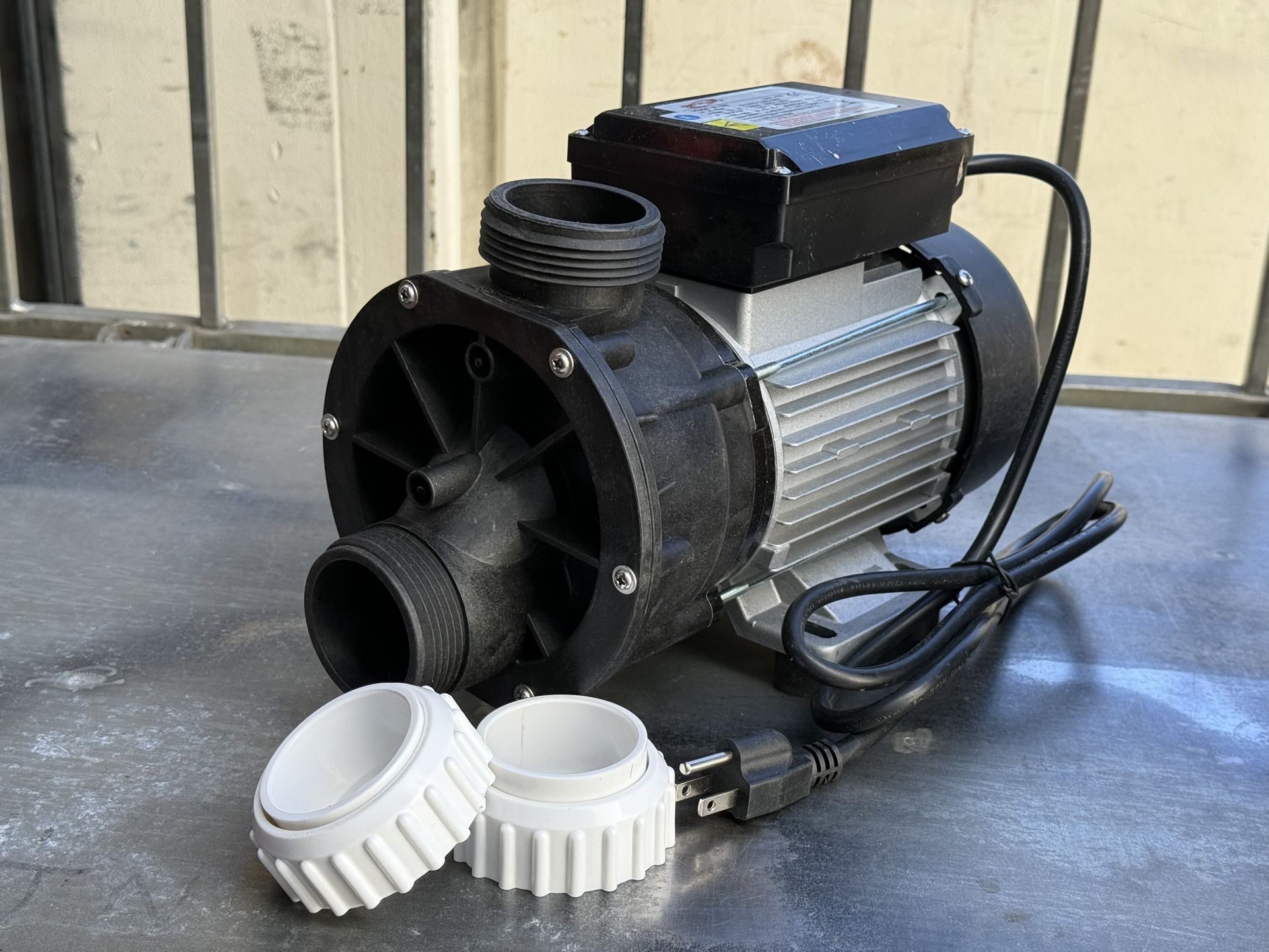 600watt Pool Jacuzzi Spas Circulation Water Pump 3/4HP 86 GPM