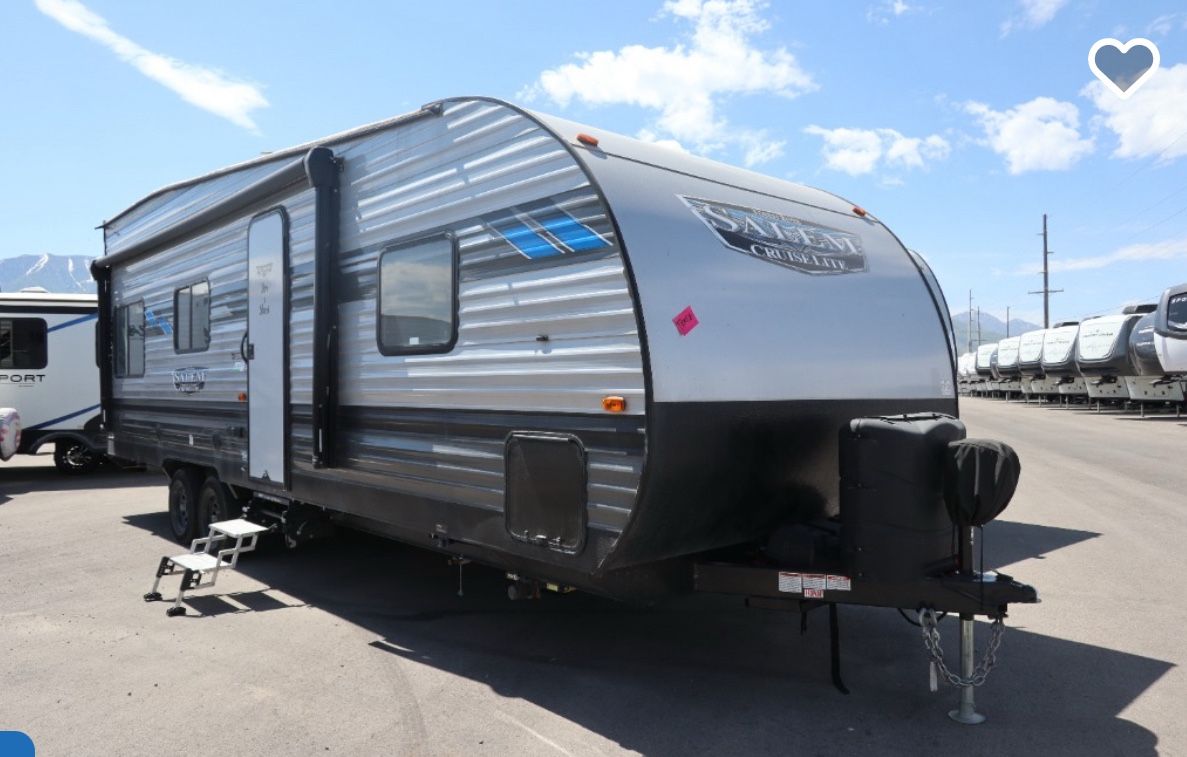 2020 Forest River Toy Hauler