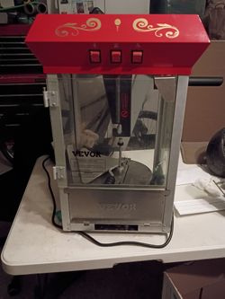 VEVOR Commercial Popcorn Machine ( USED )