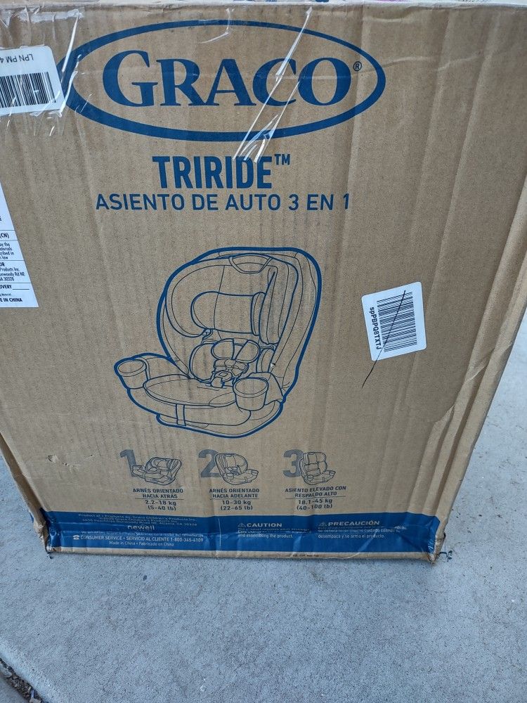 Graco Triride Car Seat