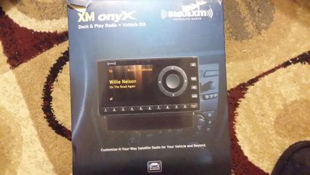 SAMSUNG GALAXY TAB A NEW LIKE CONDITION AND XM RADIO XM ONYX PORTABLE RATIO