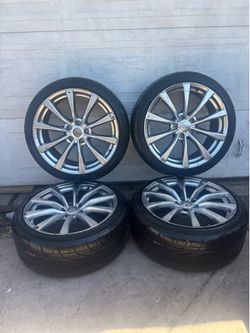 19 inch infinity Q50, Q60 and Q70 wheels