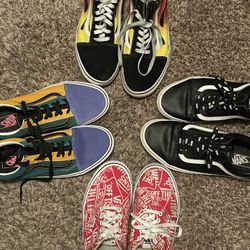 Vans Shoes BUNDLE (4 pairs)