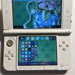 Modded Pink 3DS XL