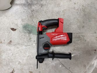 M18 FUEL 18V Lithium-Ion Brushless Cordless 1 in. SDS-Plus Rotary Hammer (Tool-Only)