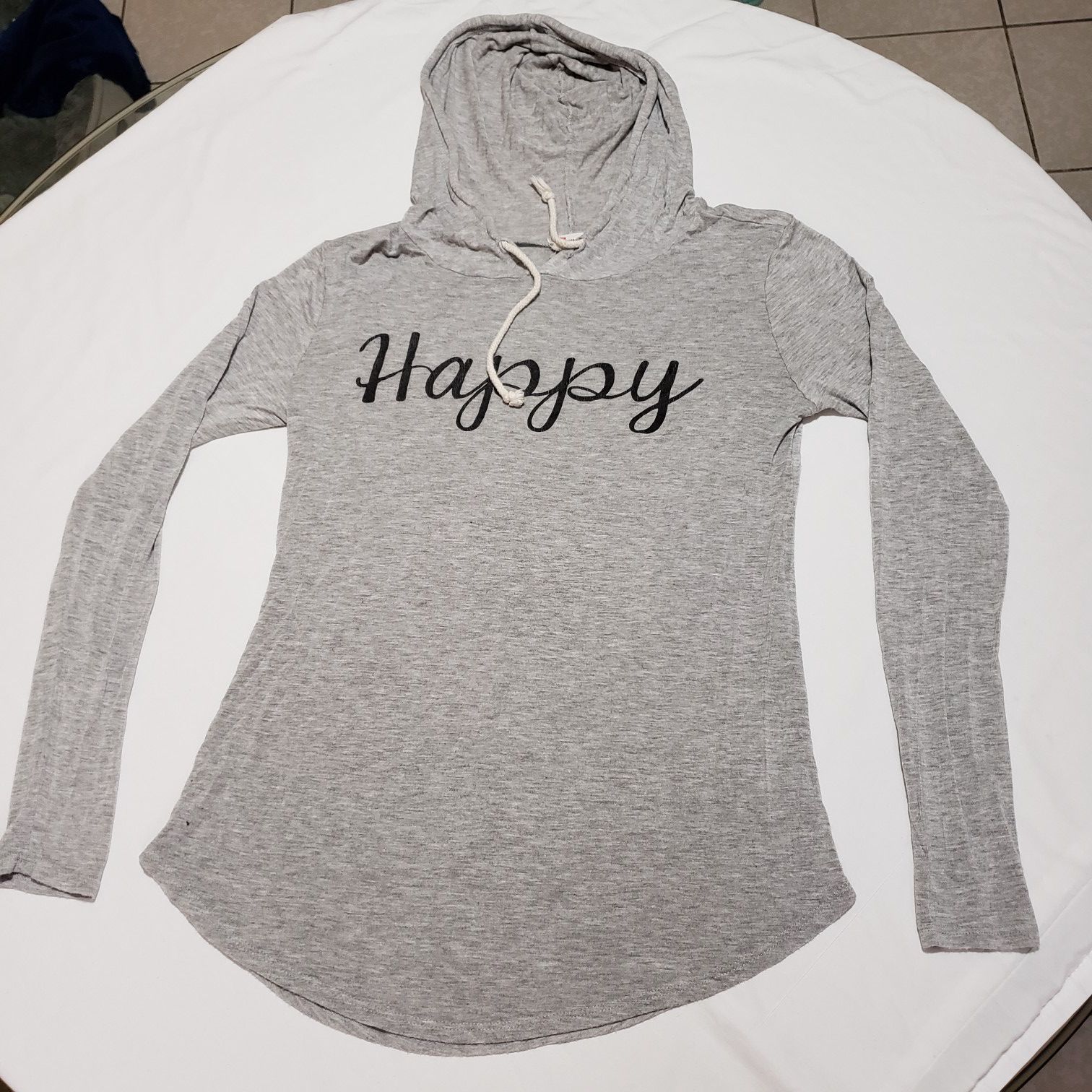 French Pastry Happy Hoodie Pullover Sweatshirt