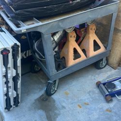 Selling This Work cart Cheap!