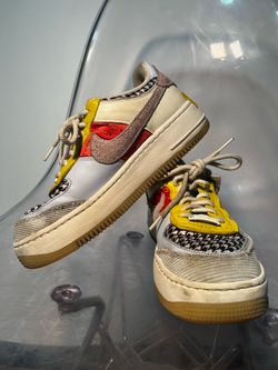 Nike Air Force 1 shadow patchwork  (DM8076-100) women’s size 8