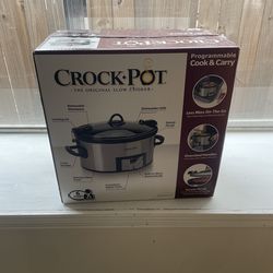 Brand new crockpot