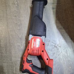 Milwaukee M18 18V Lithium-Io SAWZALL 