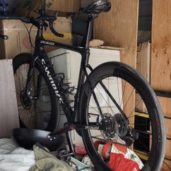 S-Works SRAM red roubaix team specialized pro level bike