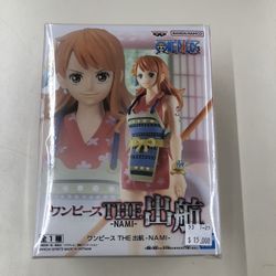 Banpresto One Piece Nami Figure