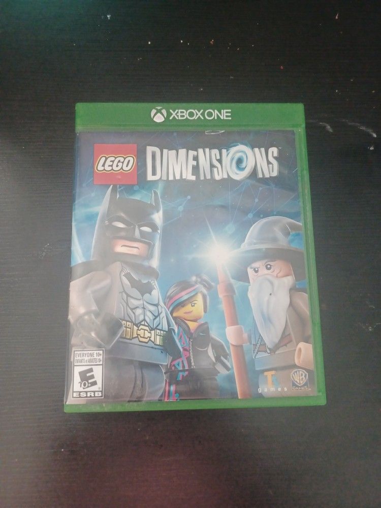 Lego Dimensions Game Only Xbox One